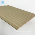 Placa decorativa de parede interior MDF 3D Painel de parede GO-W091